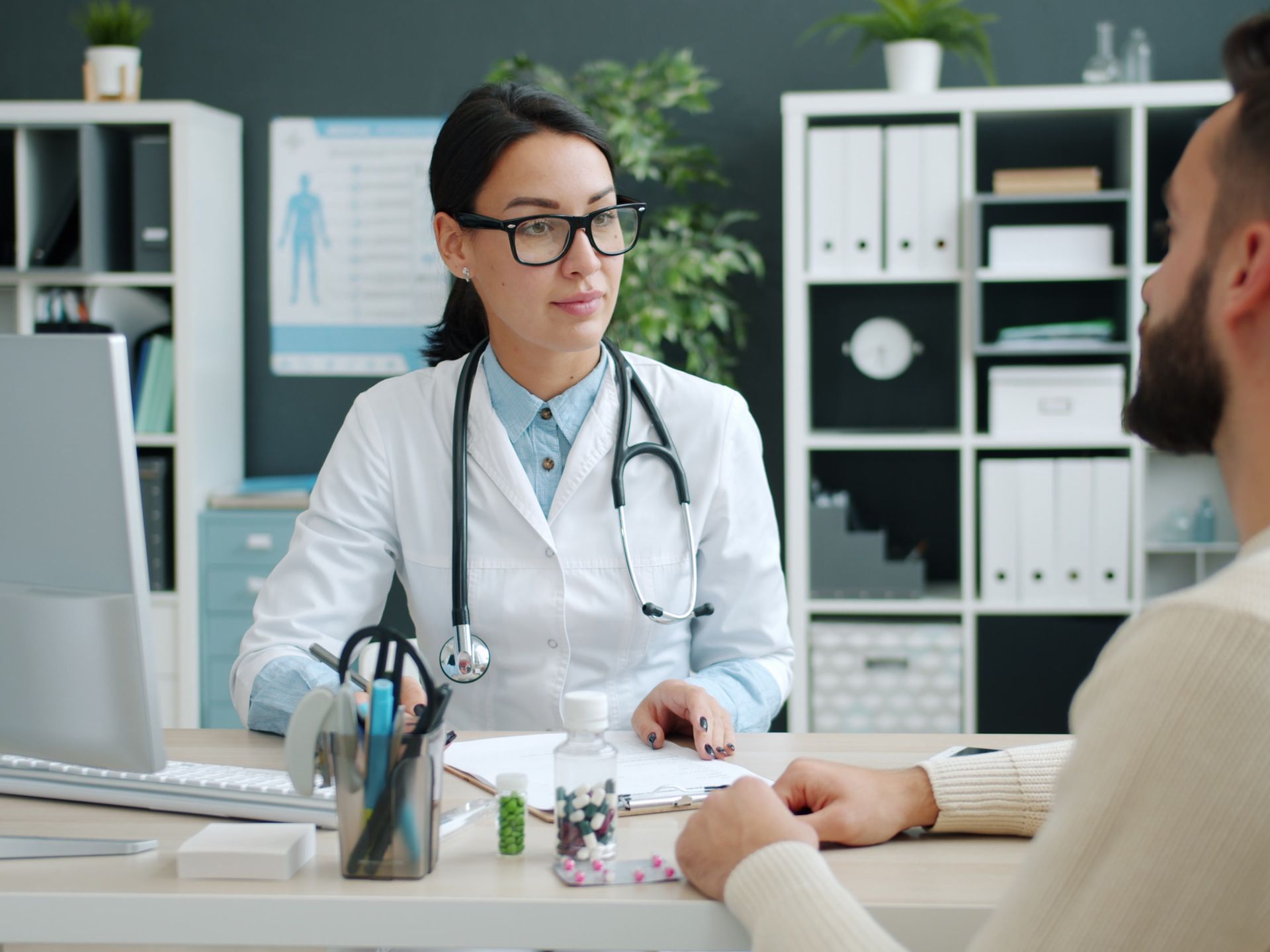 General practice physician consultation at Laraib Health Clinic