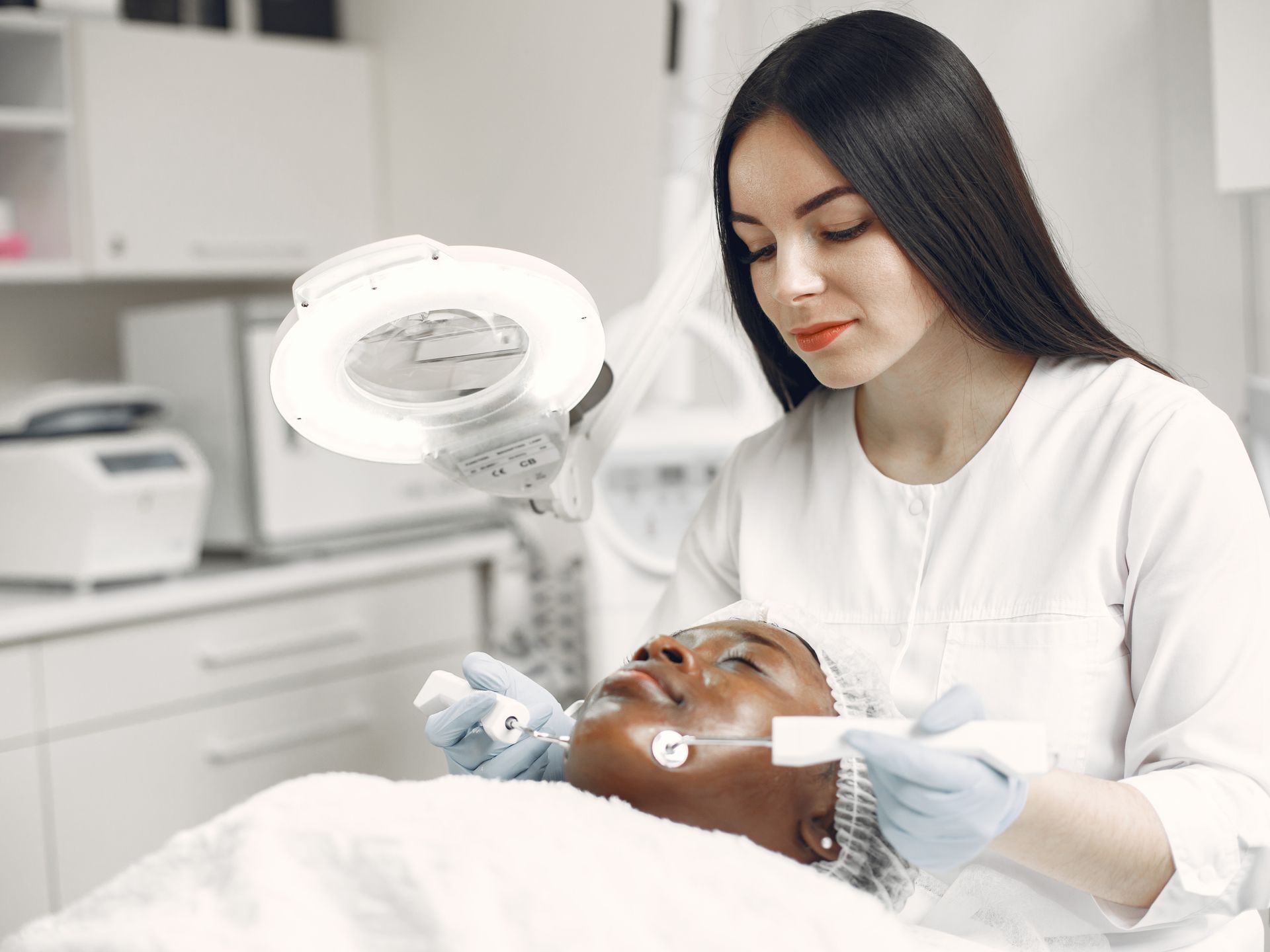 Skin consultation and aesthetic procedure at Laraib Health Clinic